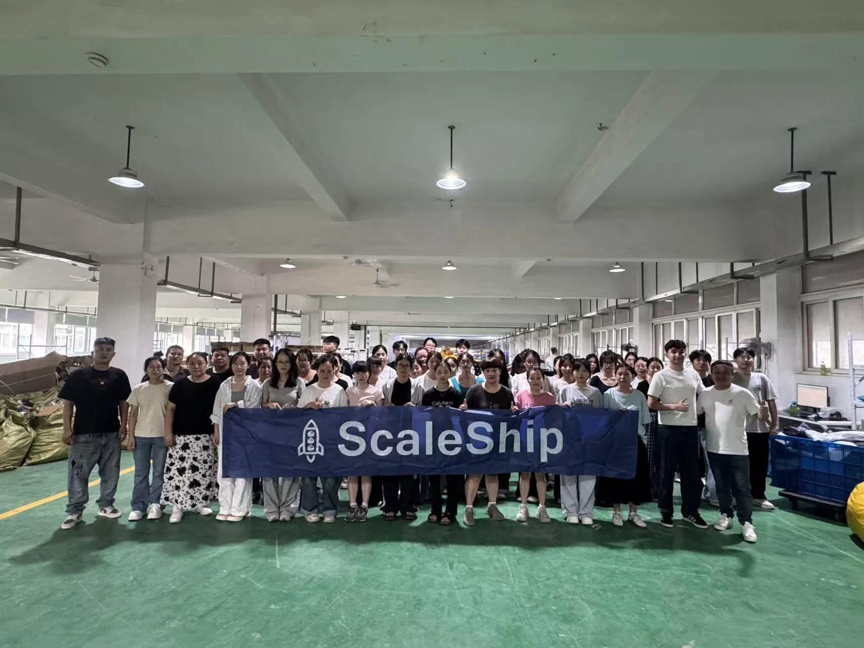 ScaleShip team and operations